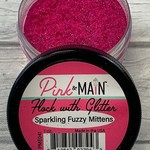pink & main Flock: Sparkling Fuzzy Mittens