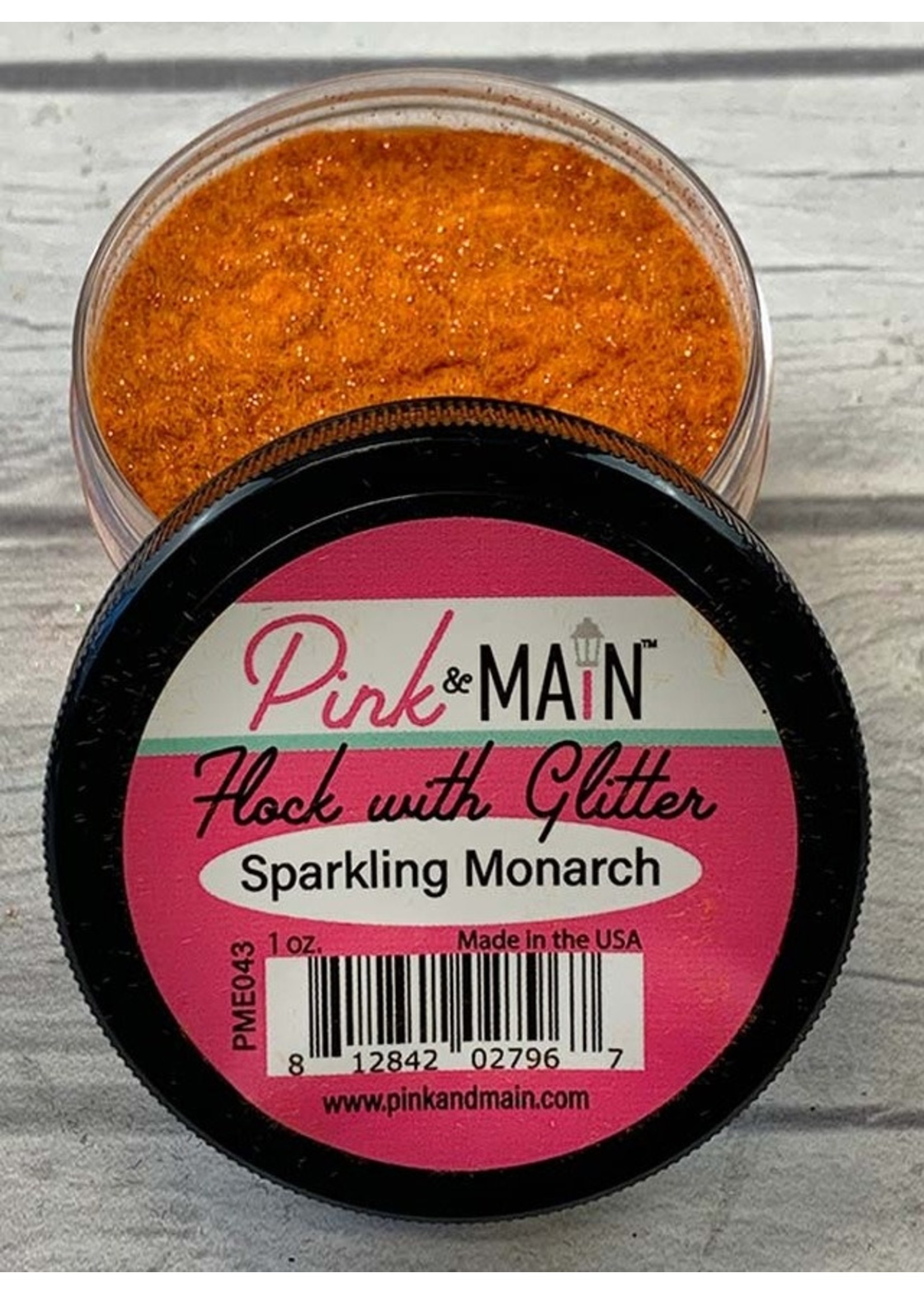 pink & main Flock: Sparkling Monarch