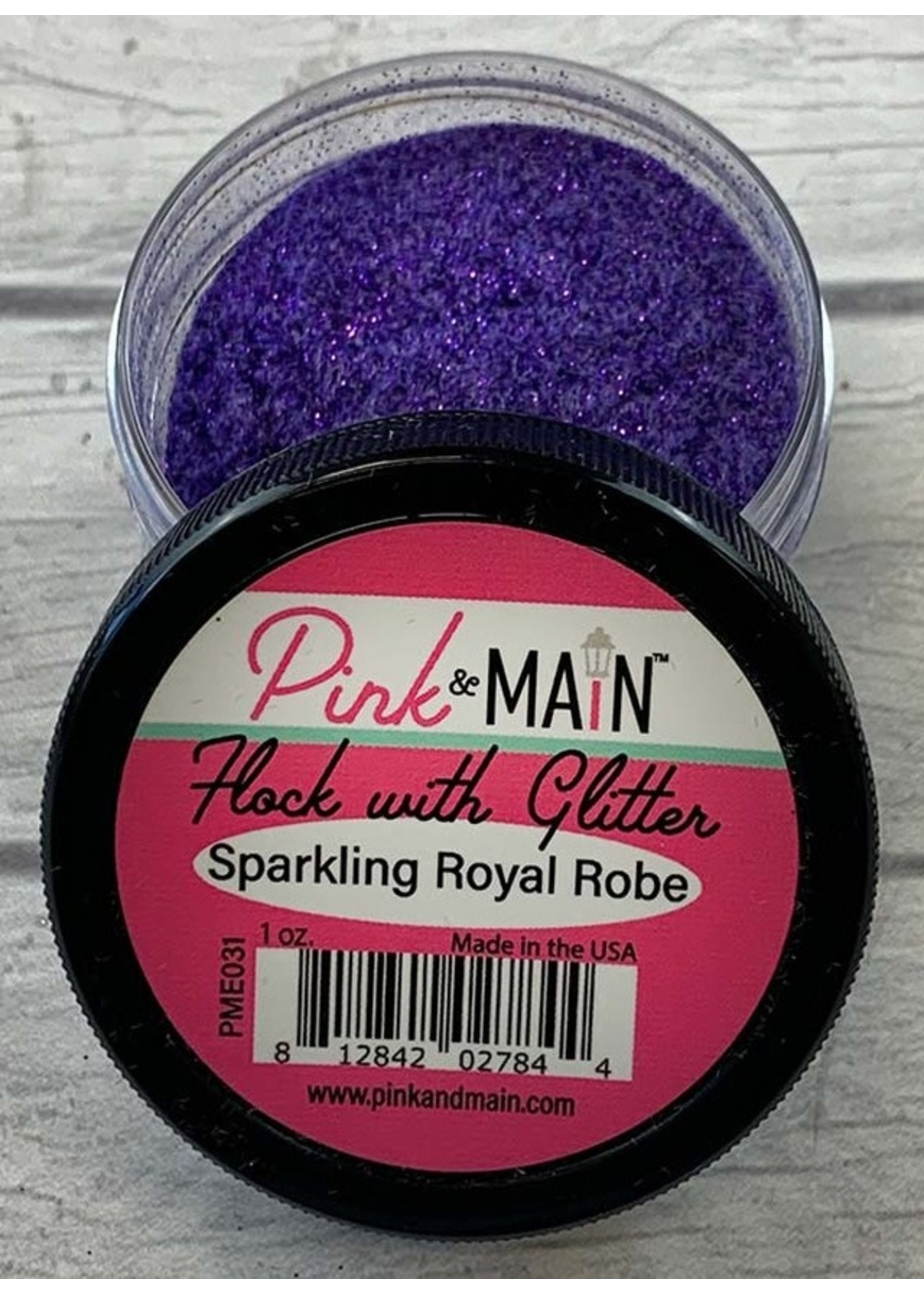pink & main Flock: Sparkling Royal Robe