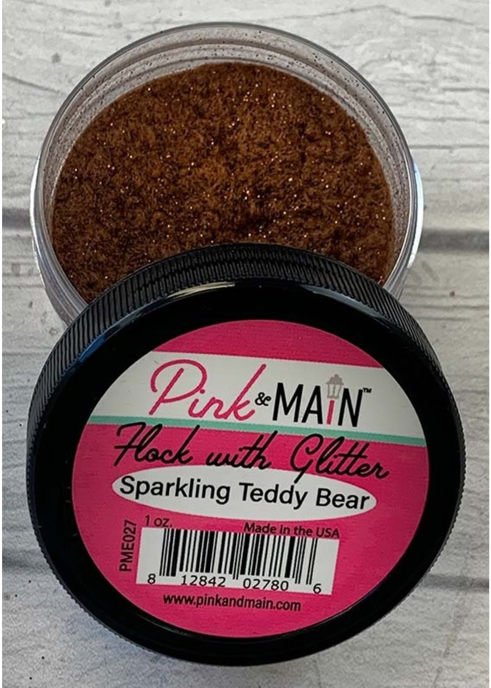 pink & main Flock: Sparkling Teddy Bear