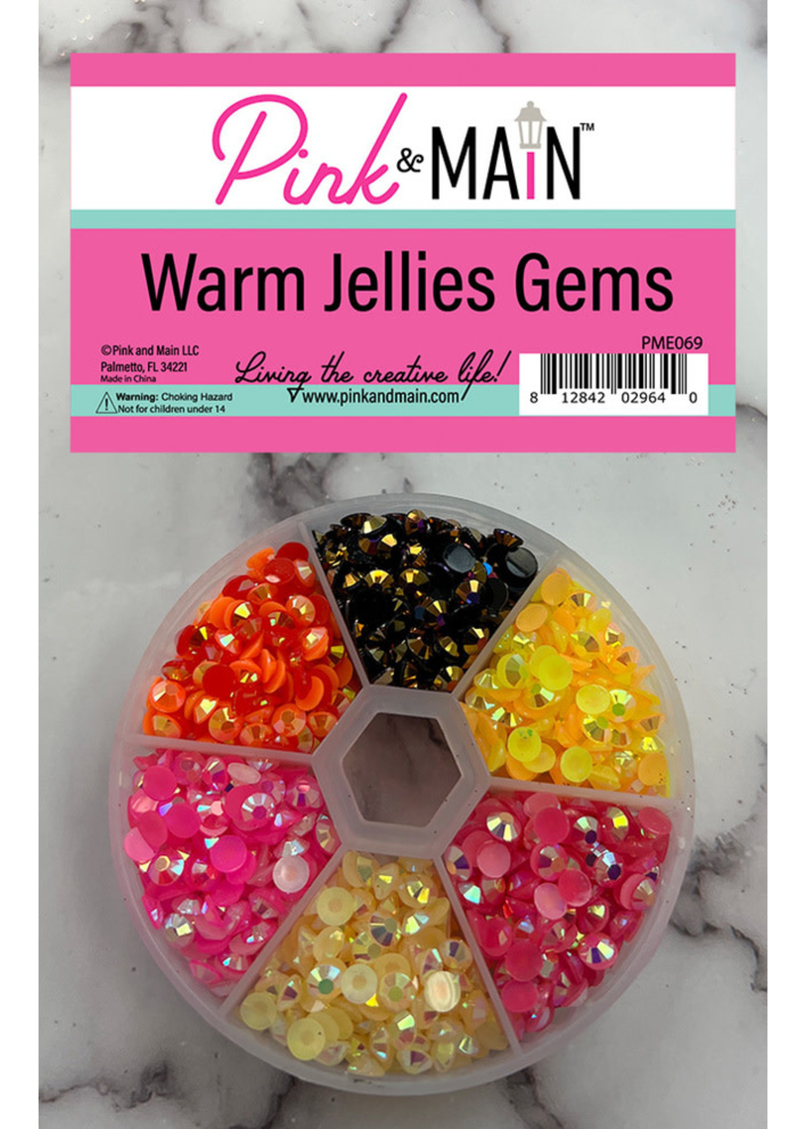 pink & main Warm Jellies Gems