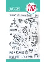 avery elle Beachy Stamp