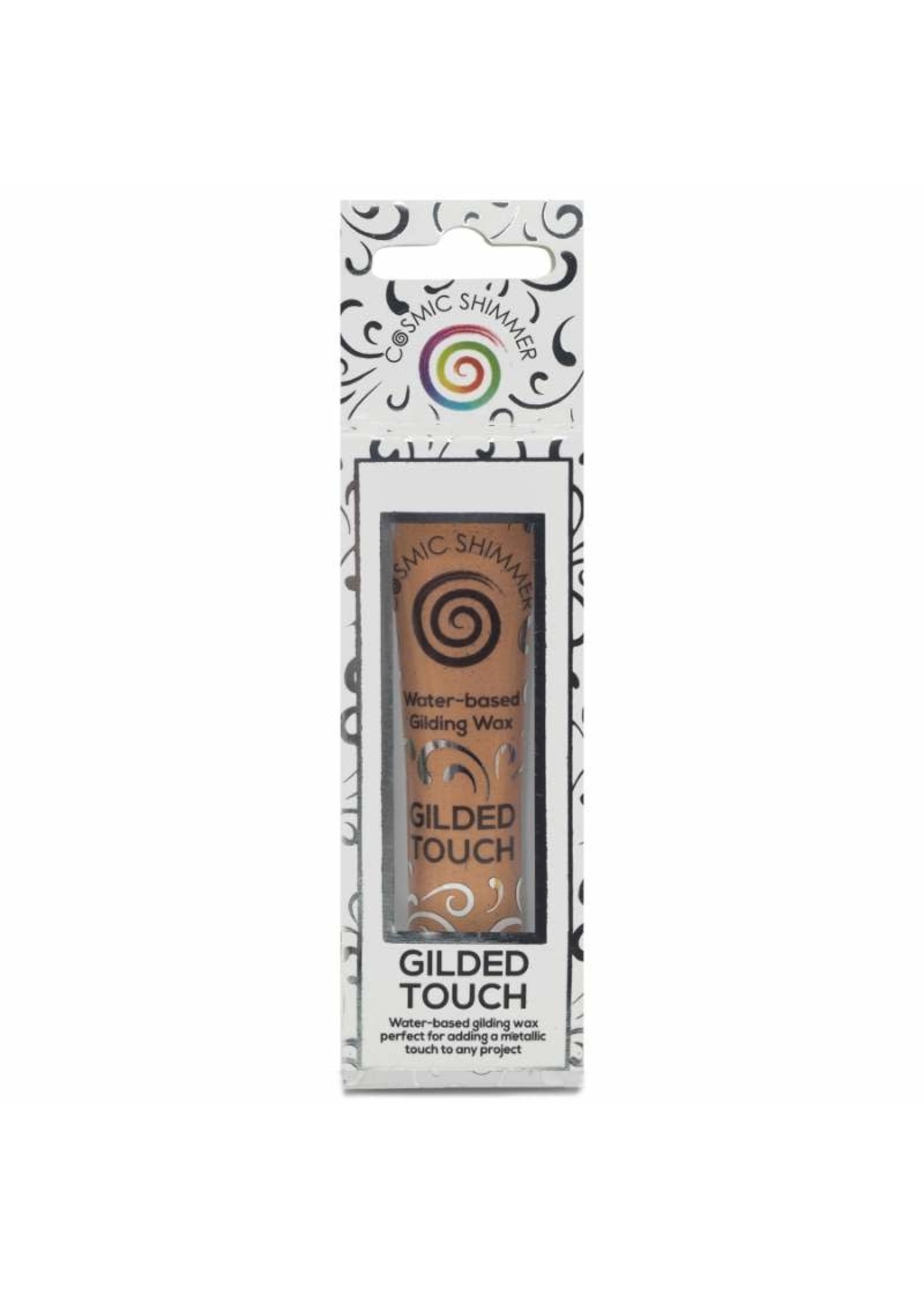 Creative Expressions Cosmic Shimmer Gilded Touch Golden Bronze 18ml