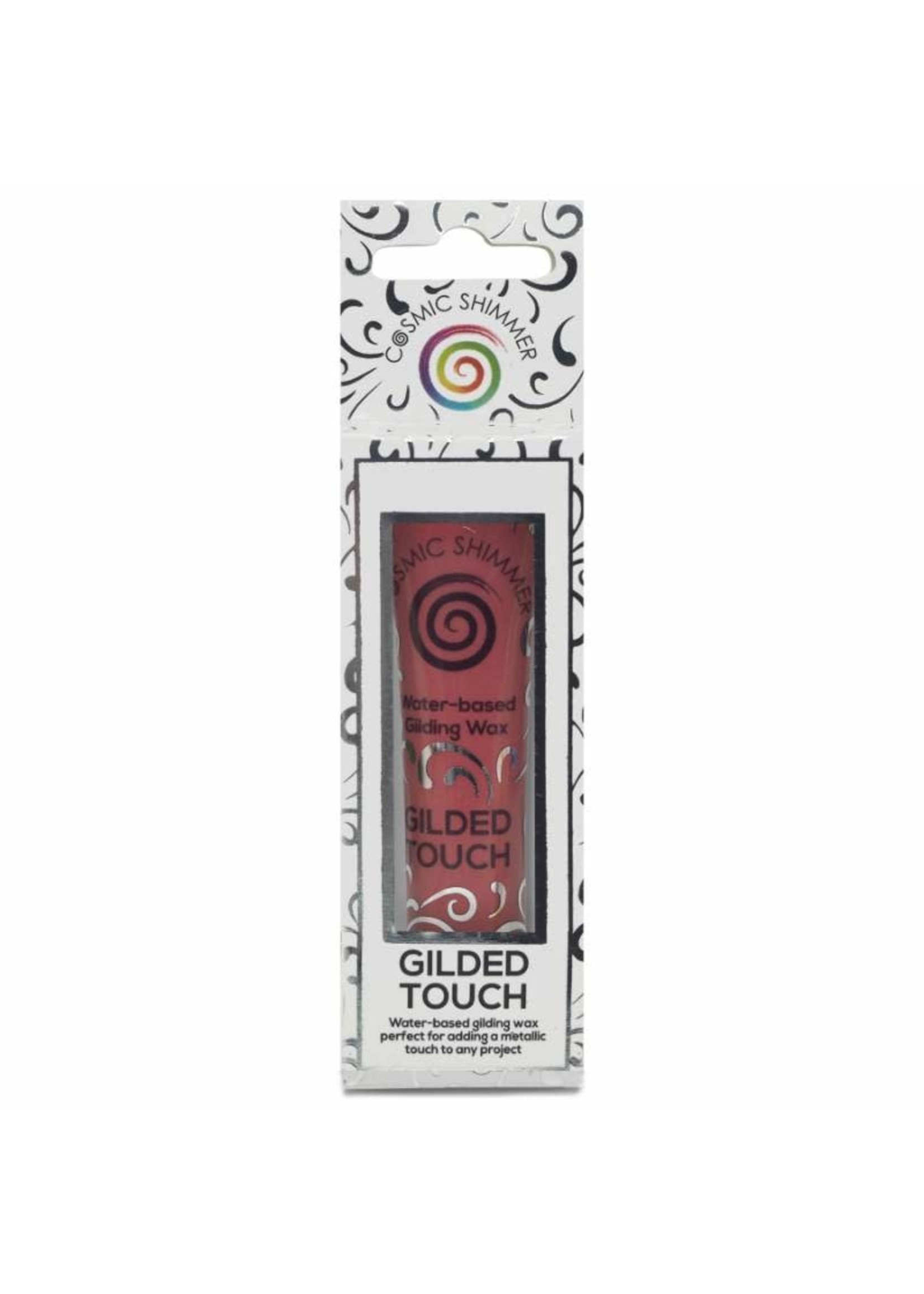 Creative Expressions Cosmic Shimmer Gilded Touch Indulgent Red 18ml