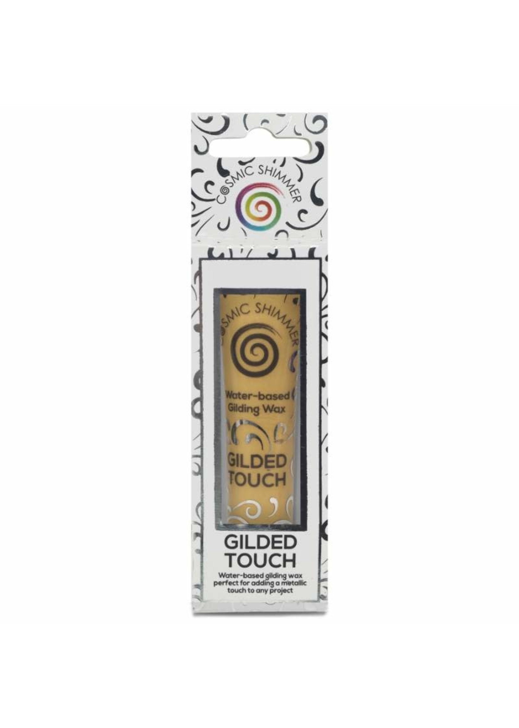 Creative Expressions Cosmic Shimmer Gilded Touch Warm Gold 18ml