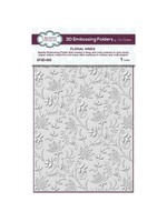 Creative Expressions Floral Vines 3D Embossing Folder