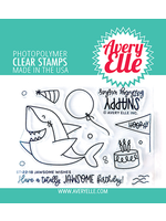 avery elle Jawsome Wishes Stamp