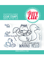 avery elle Make a Splash Stamp
