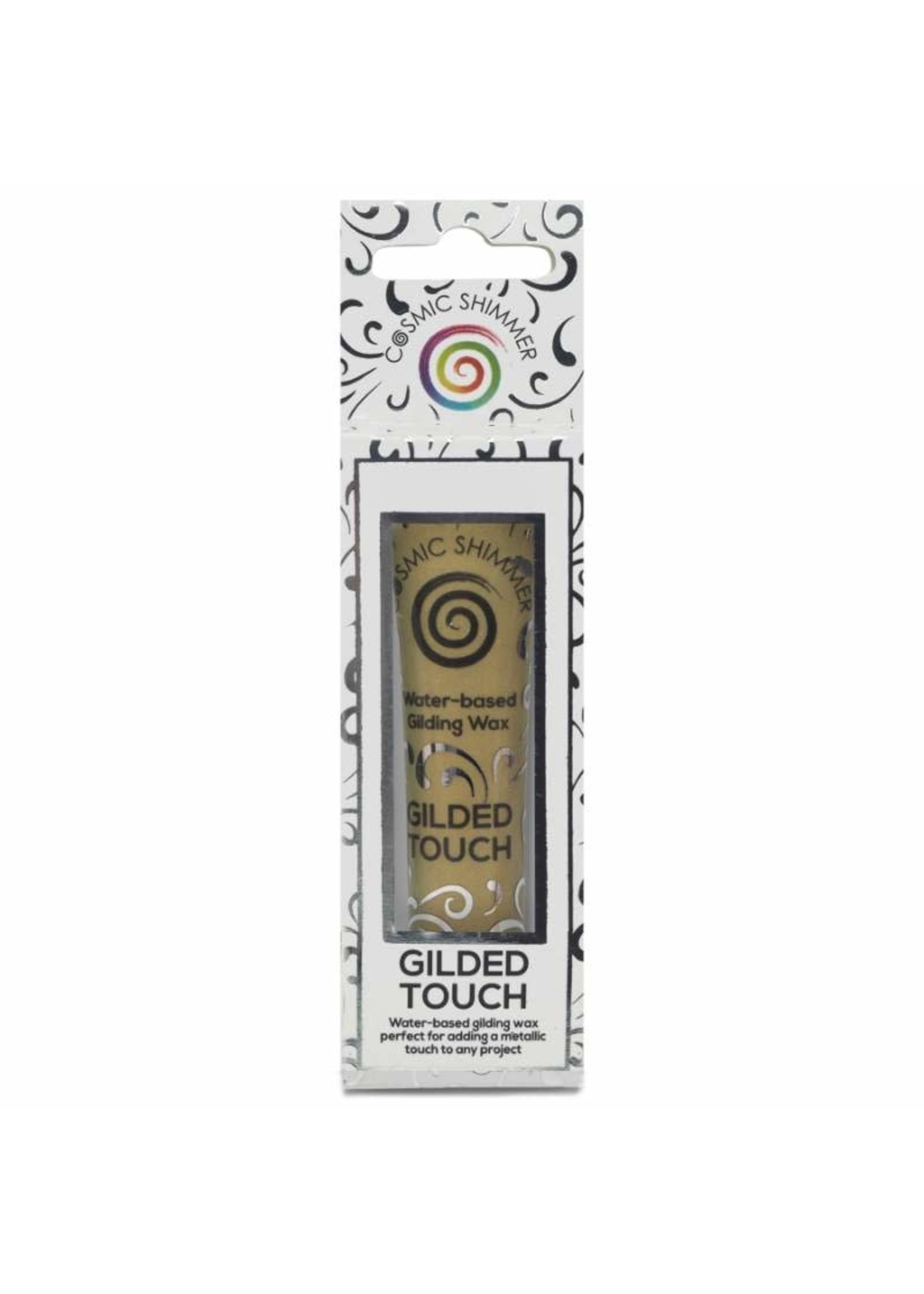 Creative Expressions Cosmic Shimmer Gilded Touch Tarnished Gold 18ml