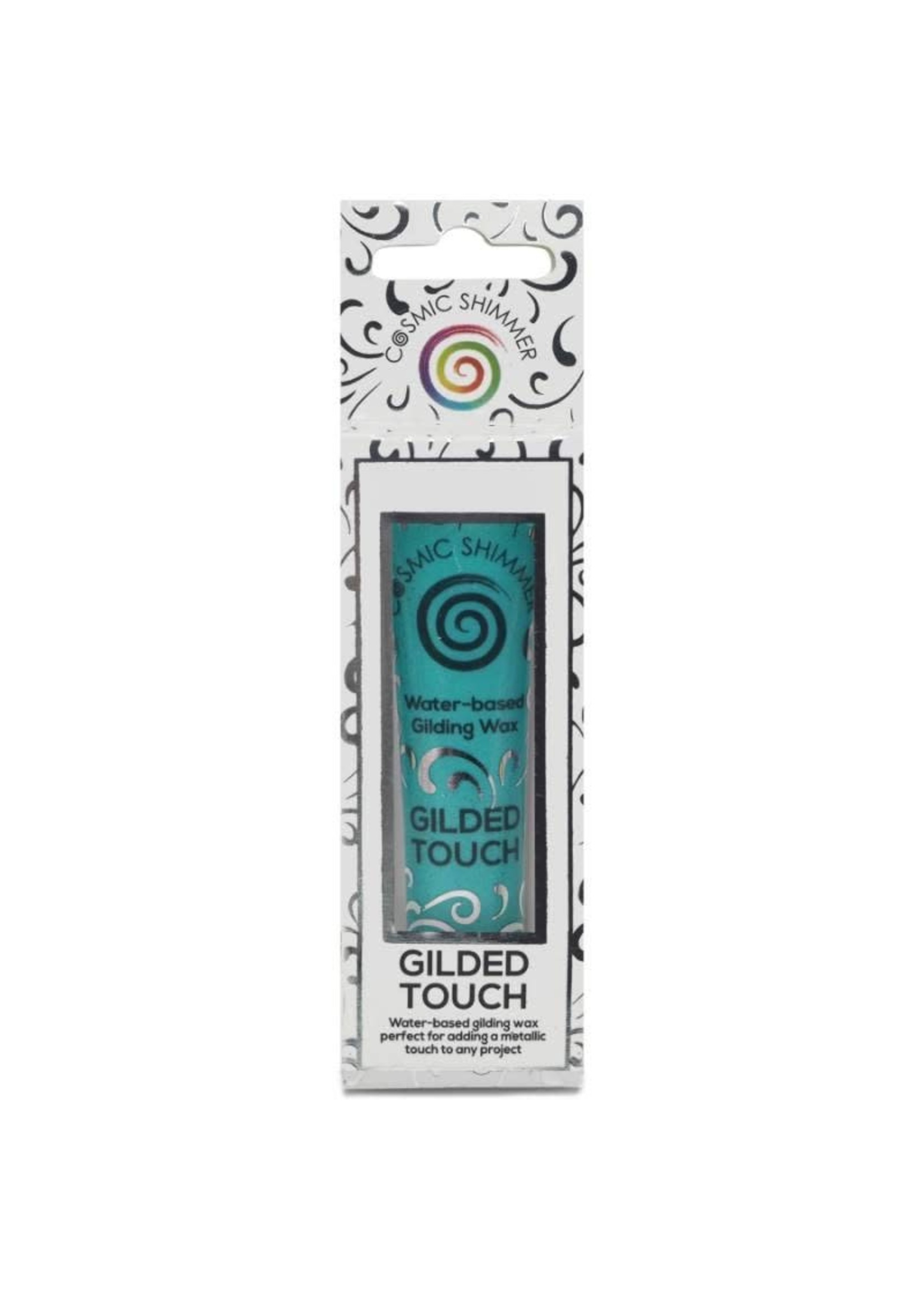 Creative Expressions Cosmic Shimmer Gilded Touch Misty Teal 18ml