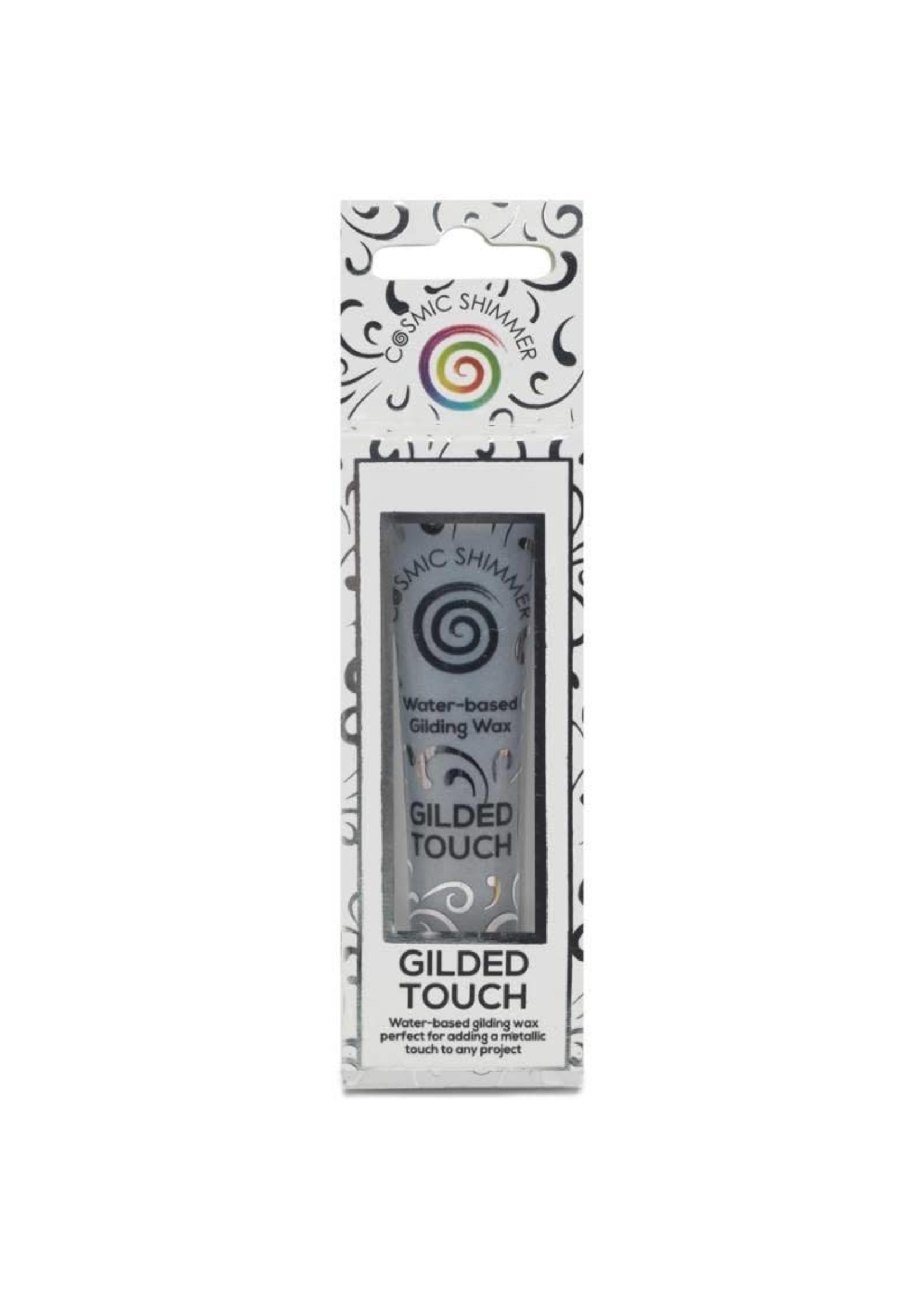 Creative Expressions Cosmic Shimmer Gilded Touch Silver Note 18ml
