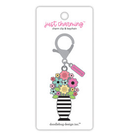 DOODLEBUG bright bouquet just charming clip