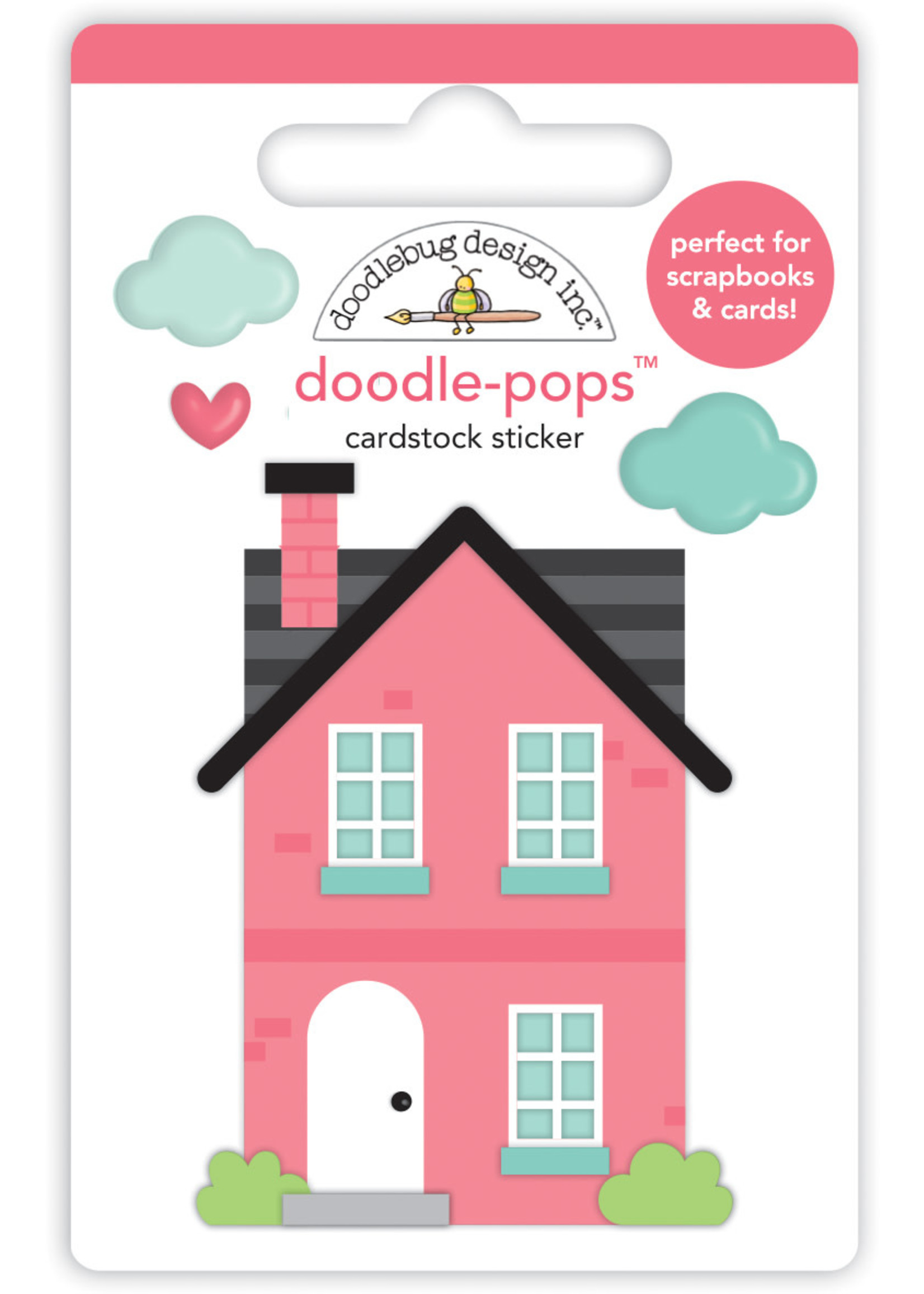 DOODLEBUG our house doodle-pops