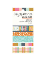 Simple Stories Let's Go! - Washi Tape