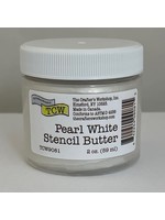 The Crafter's Workshop Pearl White Stencil Butter