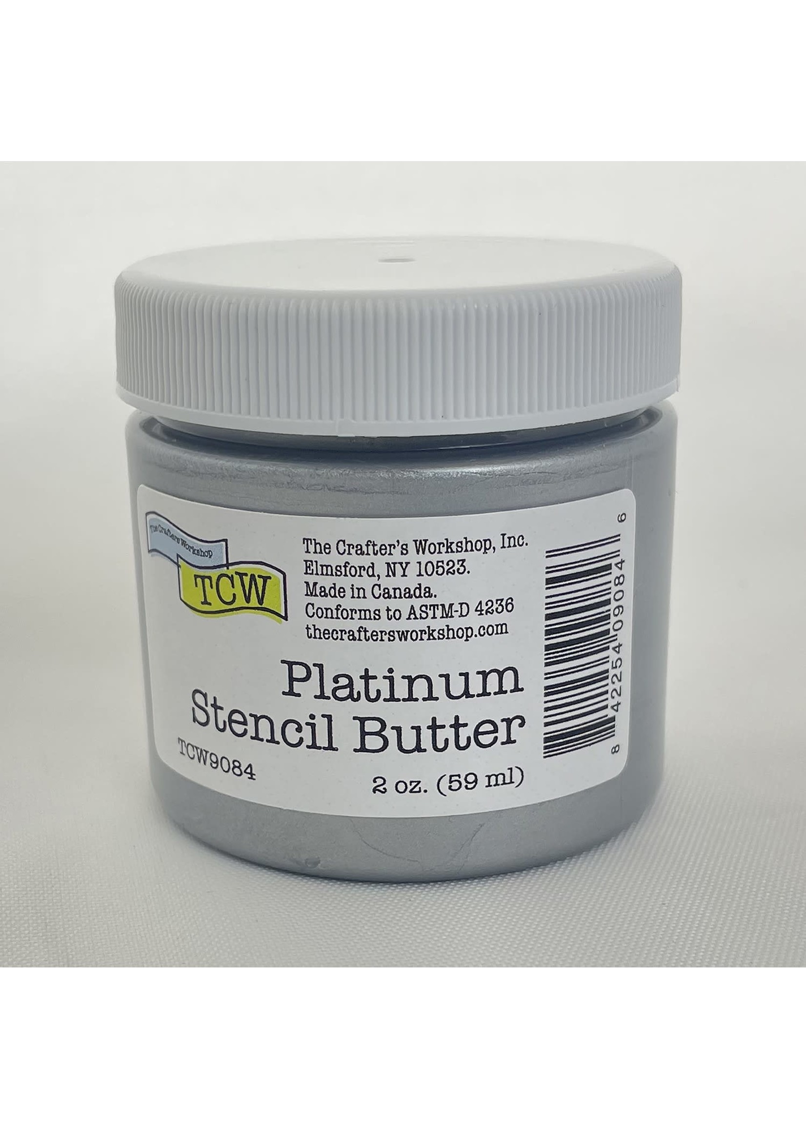 The Crafter's Workshop Platinum Stencil Butter