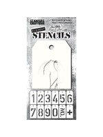 stampers anonymous Element Stencil: Freight