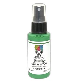 DYLUSIONS Acrylic Gloss Spray: Evergreen