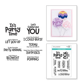 spellbinders It's Party Time Clear Stamps