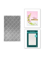 spellbinders Tufted Embossing Folder