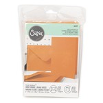 sizzix Card & Envelope Set: Burnt Orange