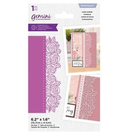 Crafter's Companion Edgeable Timeless Border Die: Rose Garden