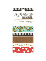 Simple Stories Say Cheese Frontier at the Park - Washi Tape