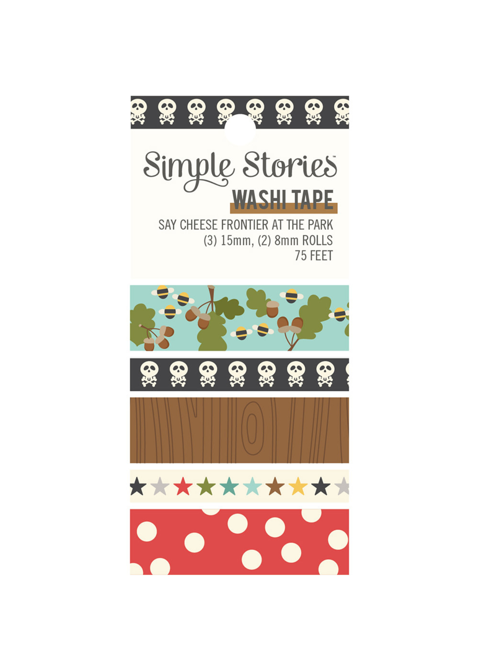 Simple Stories Say Cheese Frontier at the Park - Washi Tape