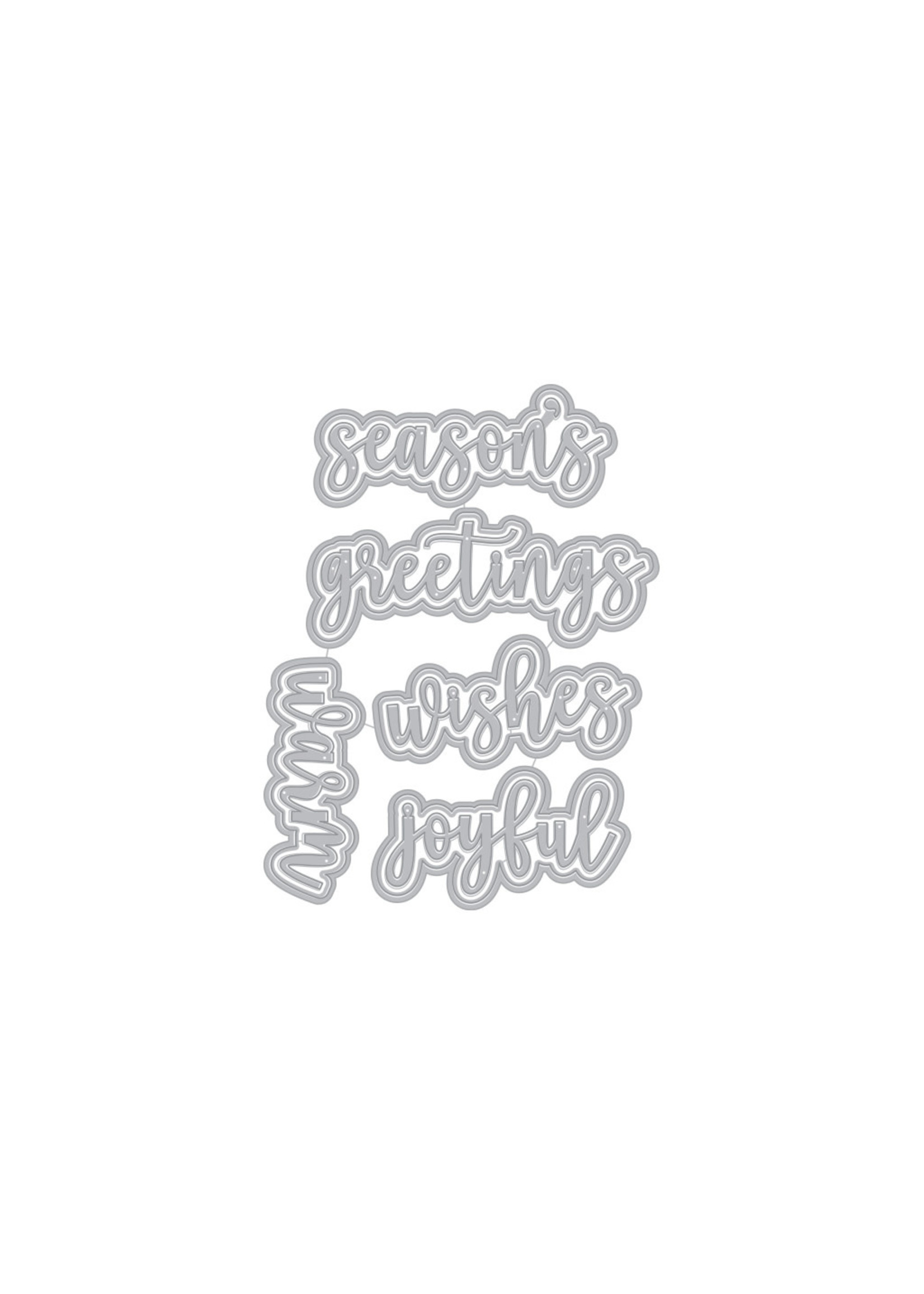 HERO ARTS Season Words Fancy Die