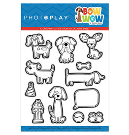 Photoplay Bow Wow: Etched Dies