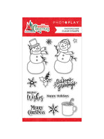 Photoplay It's a Wonderful Christmas: Stamps
