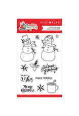 Photoplay It's a Wonderful Christmas: Stamps