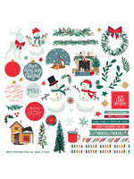 Photoplay It's a Wonderful Chritmas: Card Kit Stickers