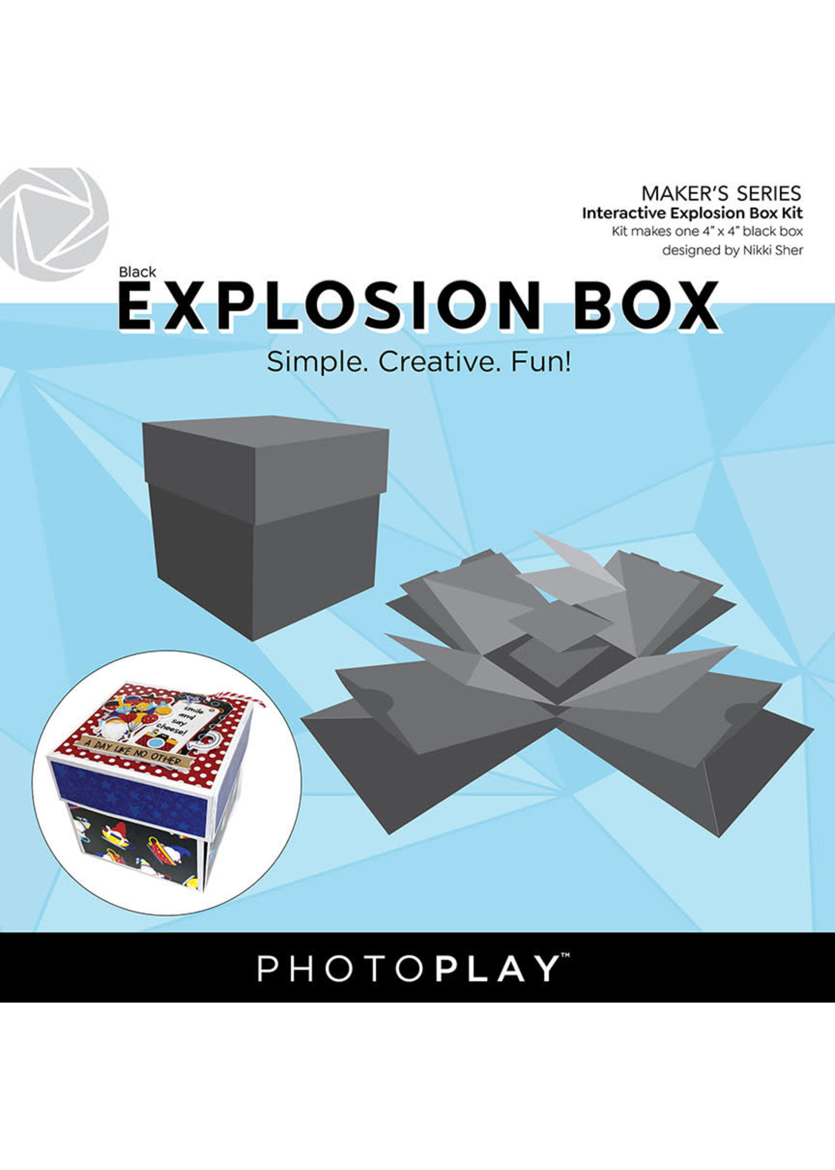 Photoplay Maker Series: Explosion Box Black