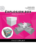 Photoplay Maker Series: Explosion Box White