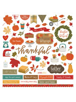 Photoplay Thankful Paper: Element Stickers
