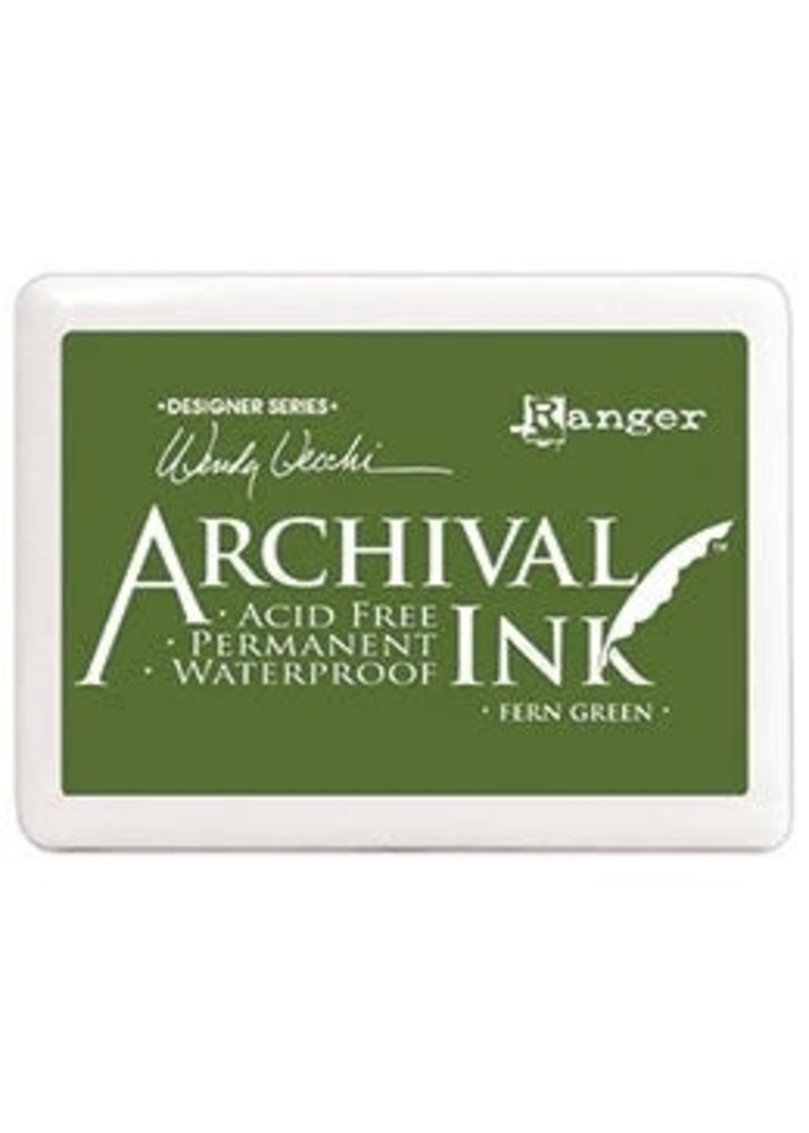 Ranger Sap Green Archival Ink Pad – The Foiled Fox