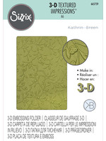 Sizzix Delicate Mistletoe 3-D Textured Impressions® Embossing Folder