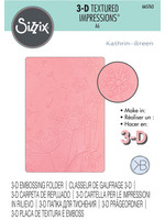 Sizzix Summer Wishes 3-D Textured Impressions® Embossing Folder