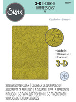 Sizzix Winter Foliage 3-D Textured Impressions® Embossing Folder
