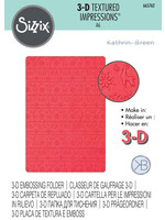Sizzix Winter Sweater 3-D Textured Impressions® Embossing Folder