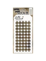 stampers anonymous Gingham Stencil