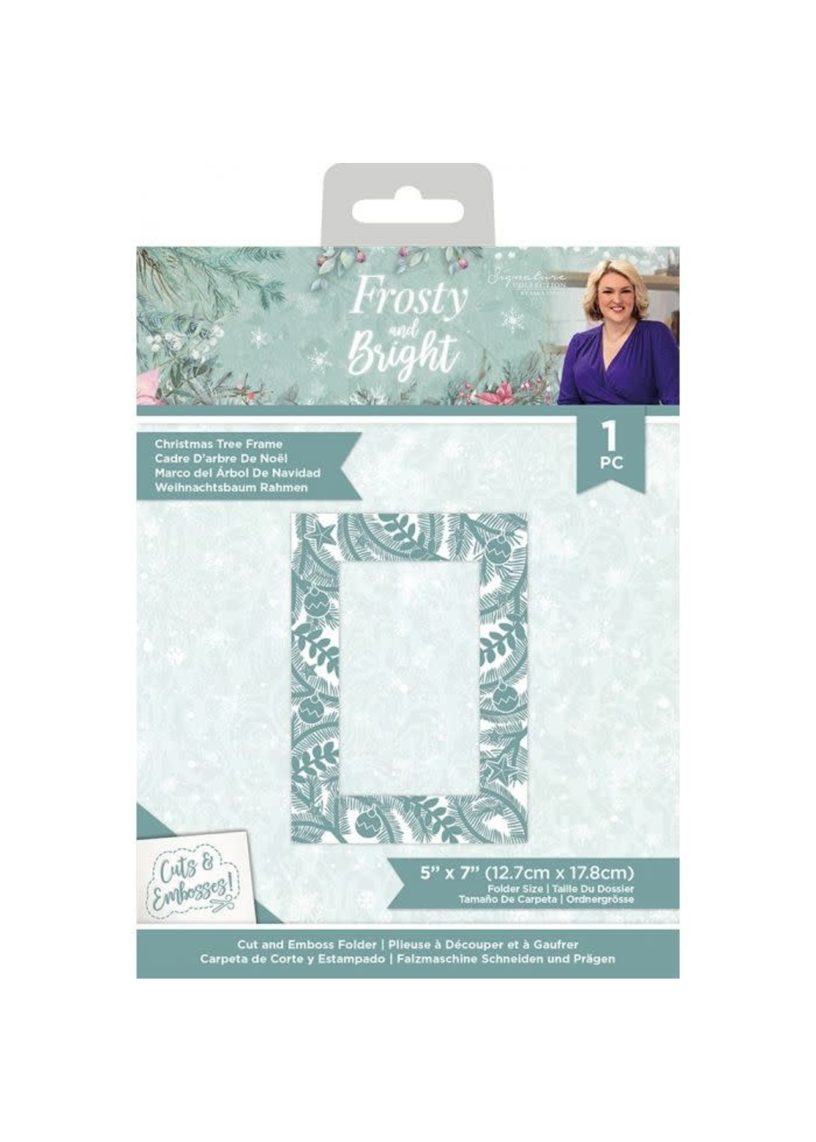 Crafter's Companion Christmas Tree Frame Die