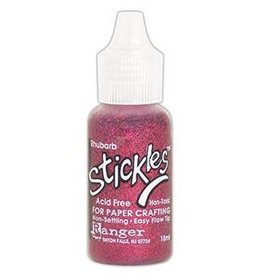 RANGER Stickles Glitter Glue: Rhubarb