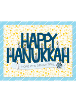 Lawn Fawn giant happy hanukkah die