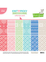 Lawn Fawn knit picky winter collection pack