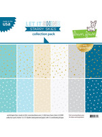Lawn Fawn let it shine starry skies collection pack