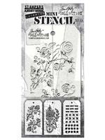 stampers anonymous Mini Stencil Set #53