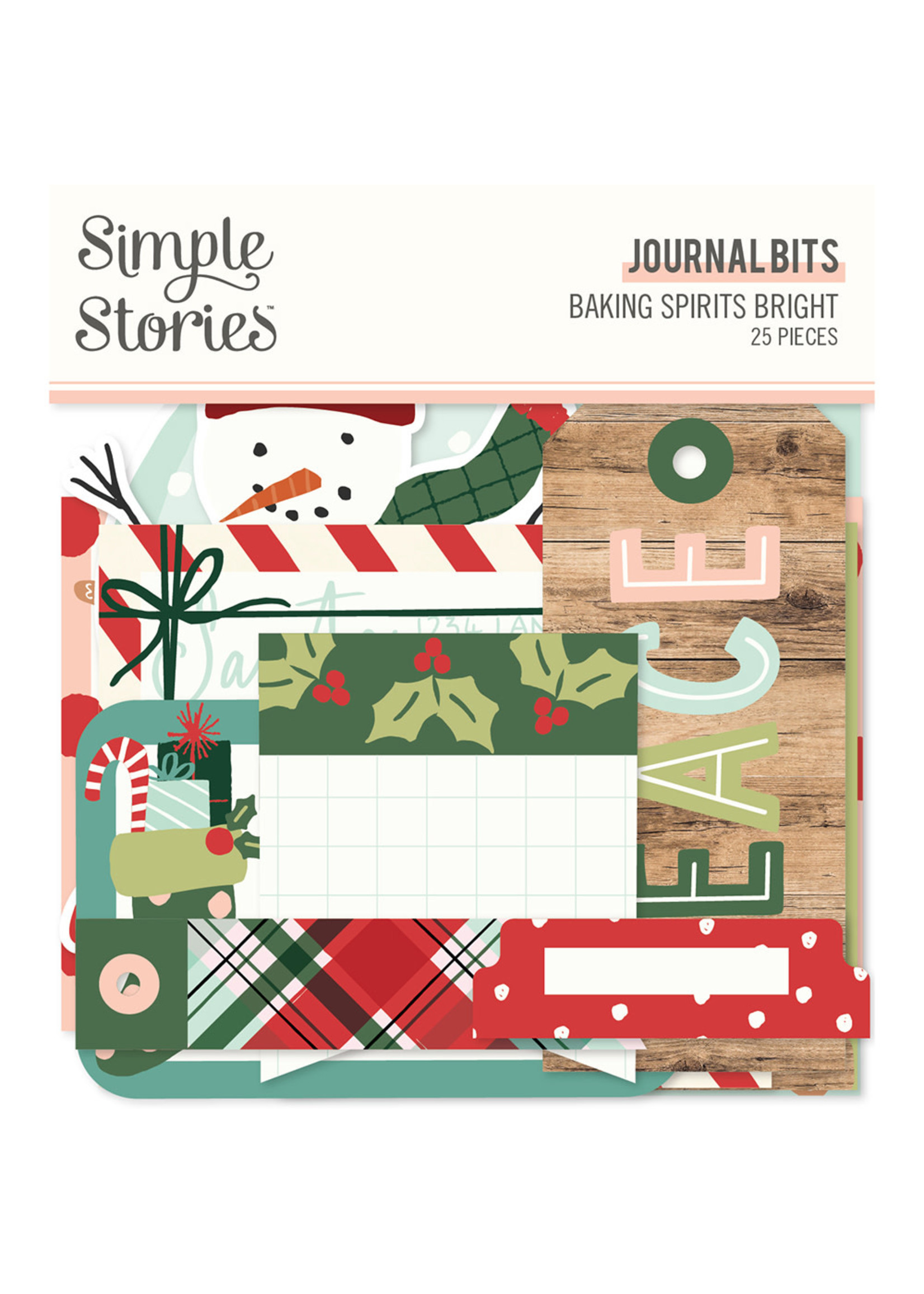 Simple Stories Baking Spirits Bright - Journal Bits