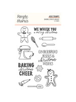 Simple Stories Baking Spirits Bright - Stamps